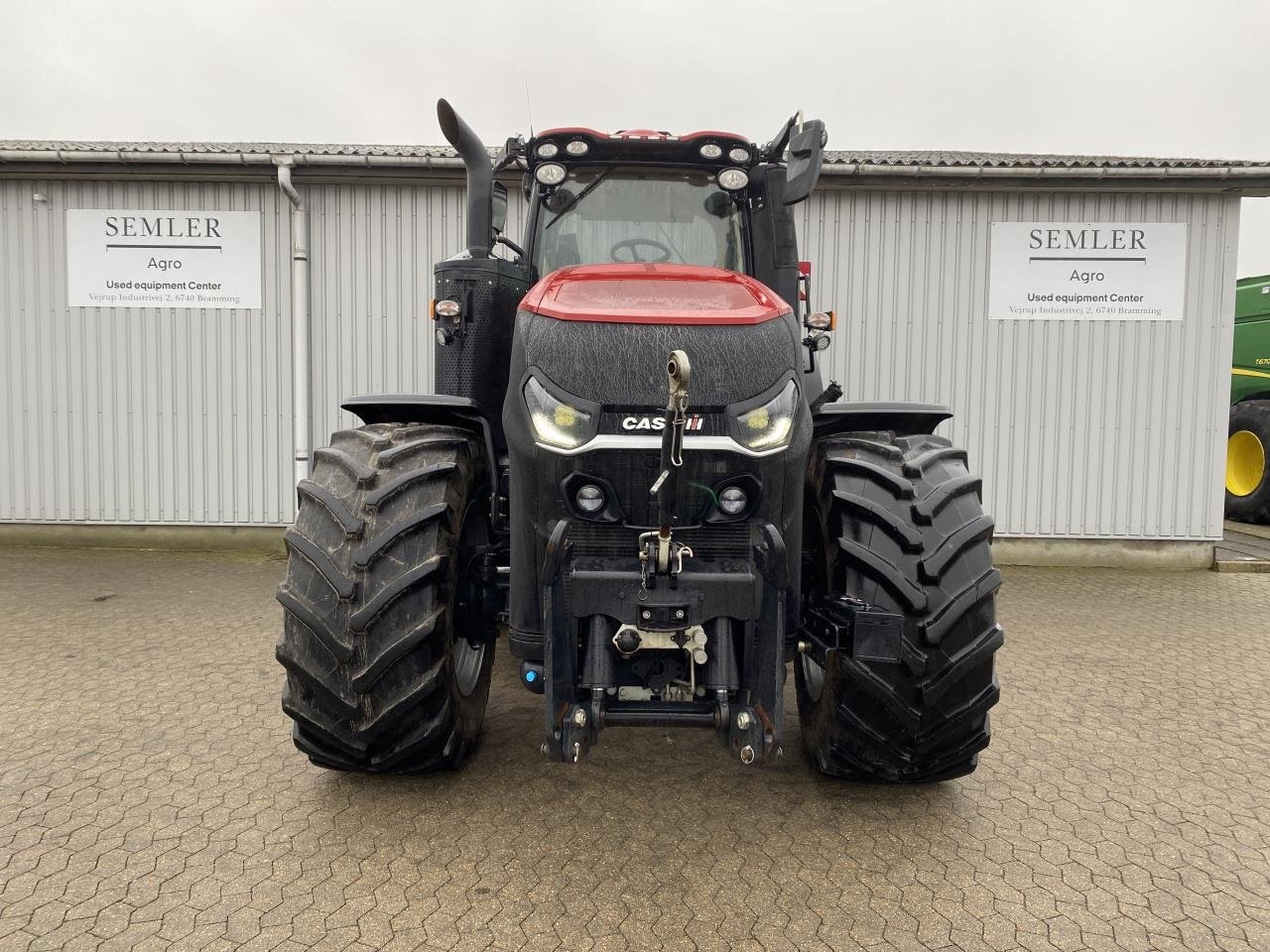 Traktor van het type Case IH MAGNUM 380 CVX, Gebrauchtmaschine in Bramming (Foto 8)