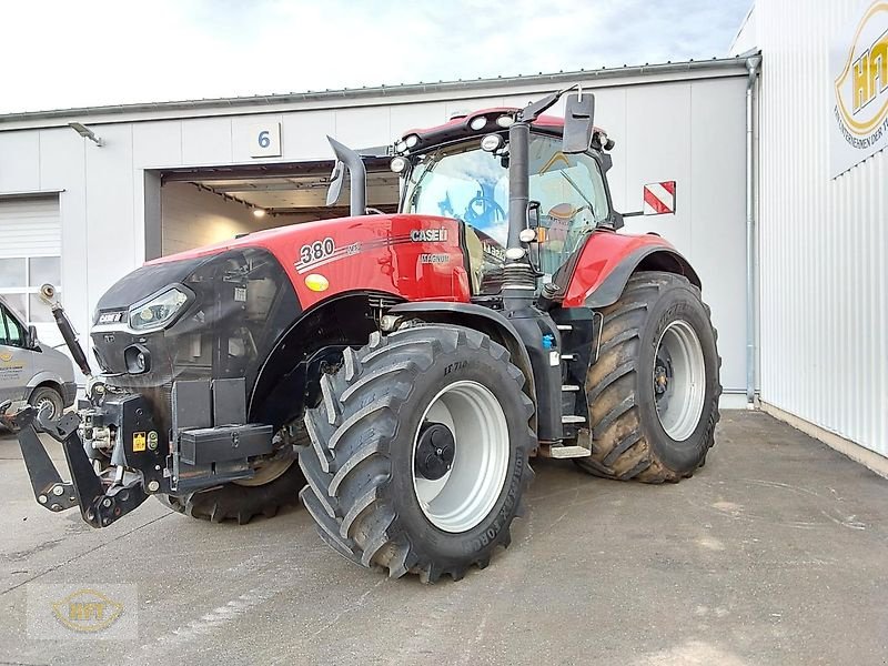 Traktor типа Case IH Magnum 380 CVX, Gebrauchtmaschine в Mühlhausen-Görmar (Фотография 7)