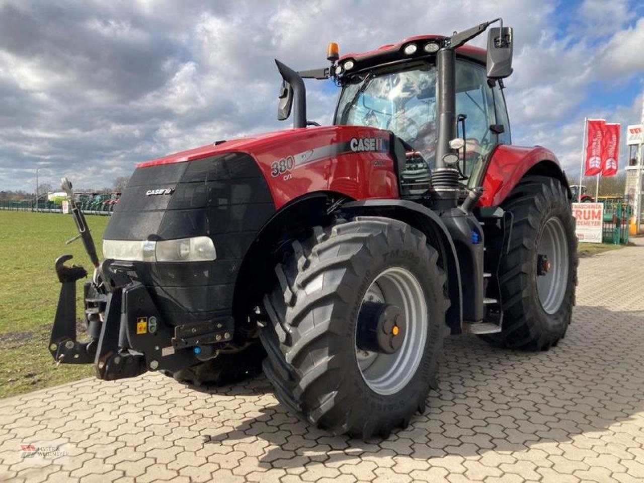 Traktor Türe ait Case IH MAGNUM 380 CVX, Gebrauchtmaschine içinde Oyten (resim 1)