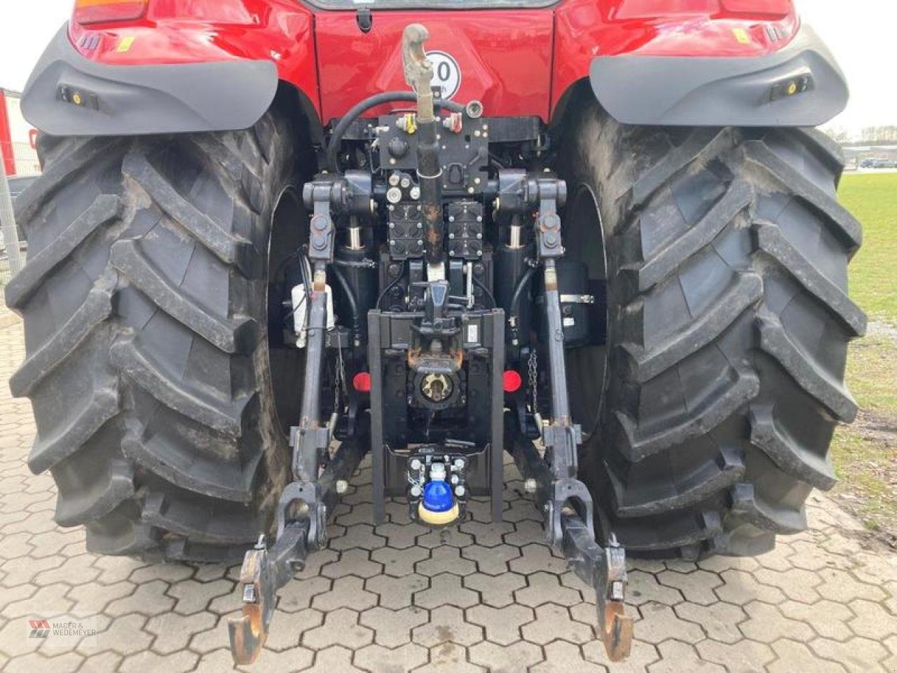 Traktor van het type Case IH MAGNUM 380 CVX, Gebrauchtmaschine in Oyten (Foto 6)