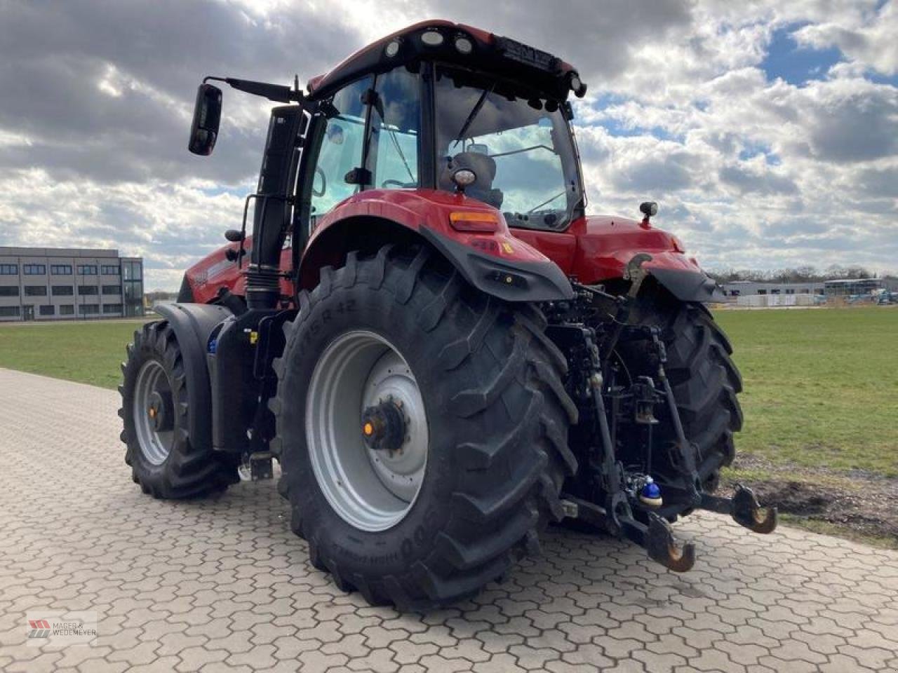 Traktor of the type Case IH MAGNUM 380 CVX, Gebrauchtmaschine in Oyten (Picture 7)