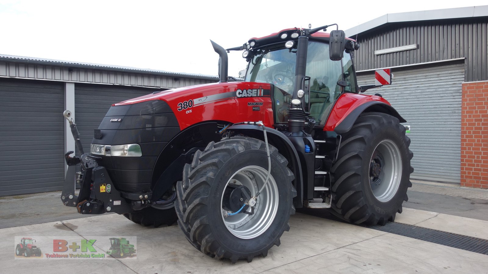 Traktor от тип Case IH Magnum 380 CVX, Gebrauchtmaschine в Kettenkamp (Снимка 1)