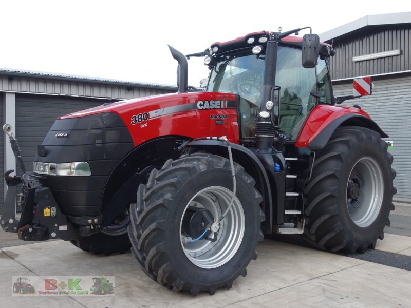 Traktor of the type Case IH Magnum 380 CVX, Gebrauchtmaschine in Kettenkamp