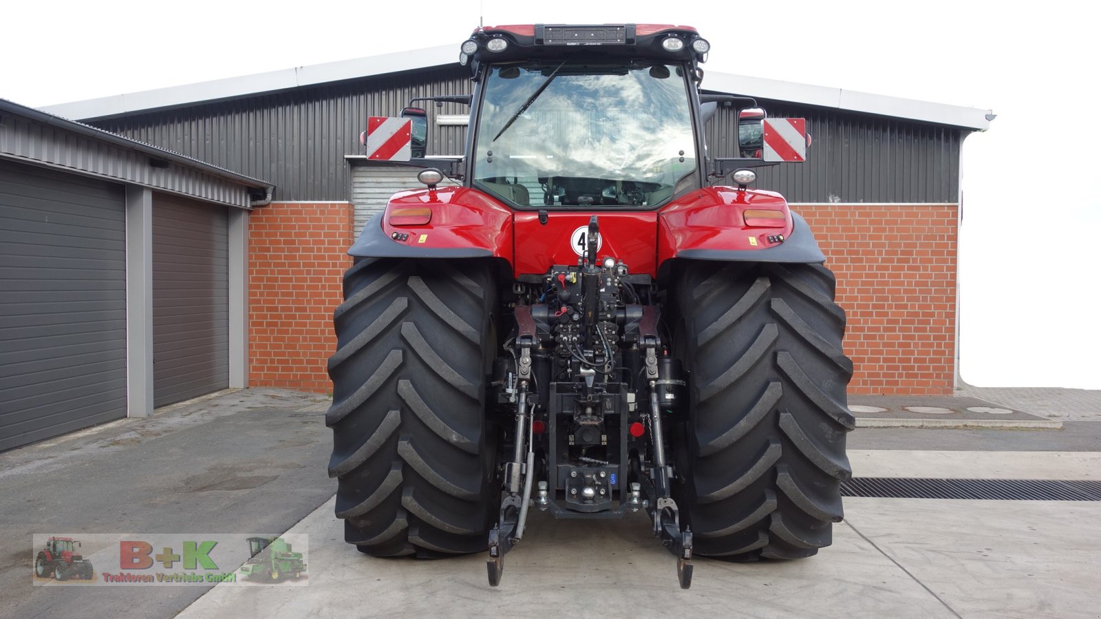 Traktor Türe ait Case IH Magnum 380 CVX, Gebrauchtmaschine içinde Kettenkamp (resim 5)