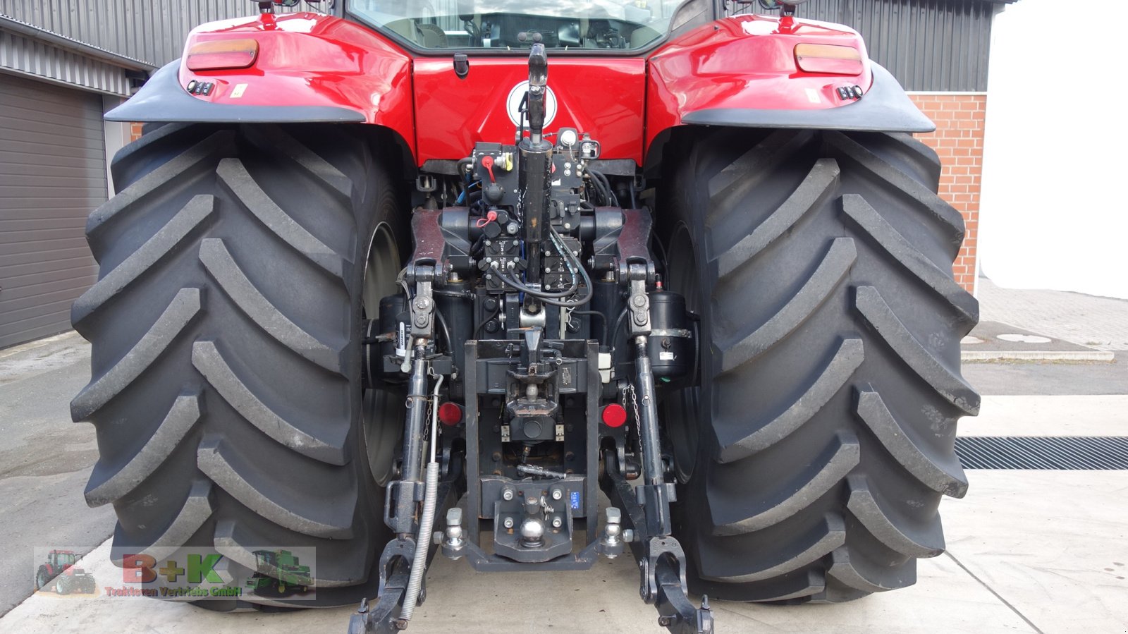 Traktor des Typs Case IH Magnum 380 CVX, Gebrauchtmaschine in Kettenkamp (Bild 7)