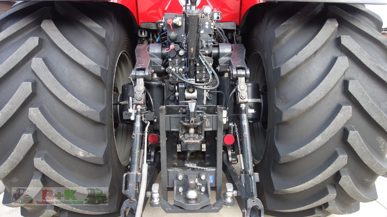 Traktor Türe ait Case IH Magnum 380 CVX, Gebrauchtmaschine içinde Kettenkamp (resim 8)