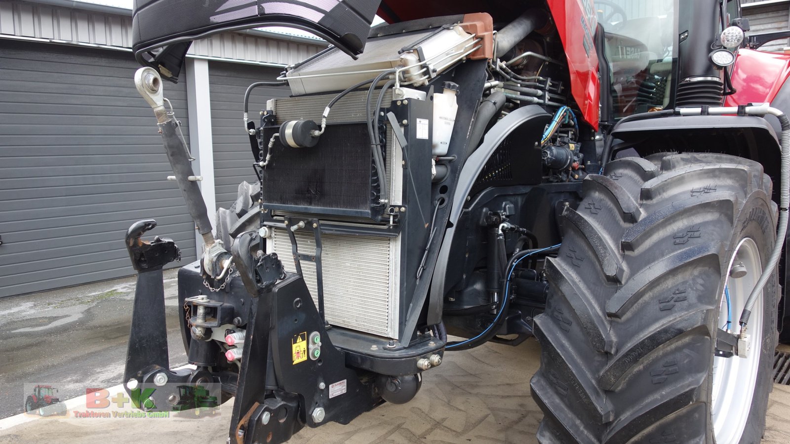 Traktor tipa Case IH Magnum 380 CVX, Gebrauchtmaschine u Kettenkamp (Slika 9)