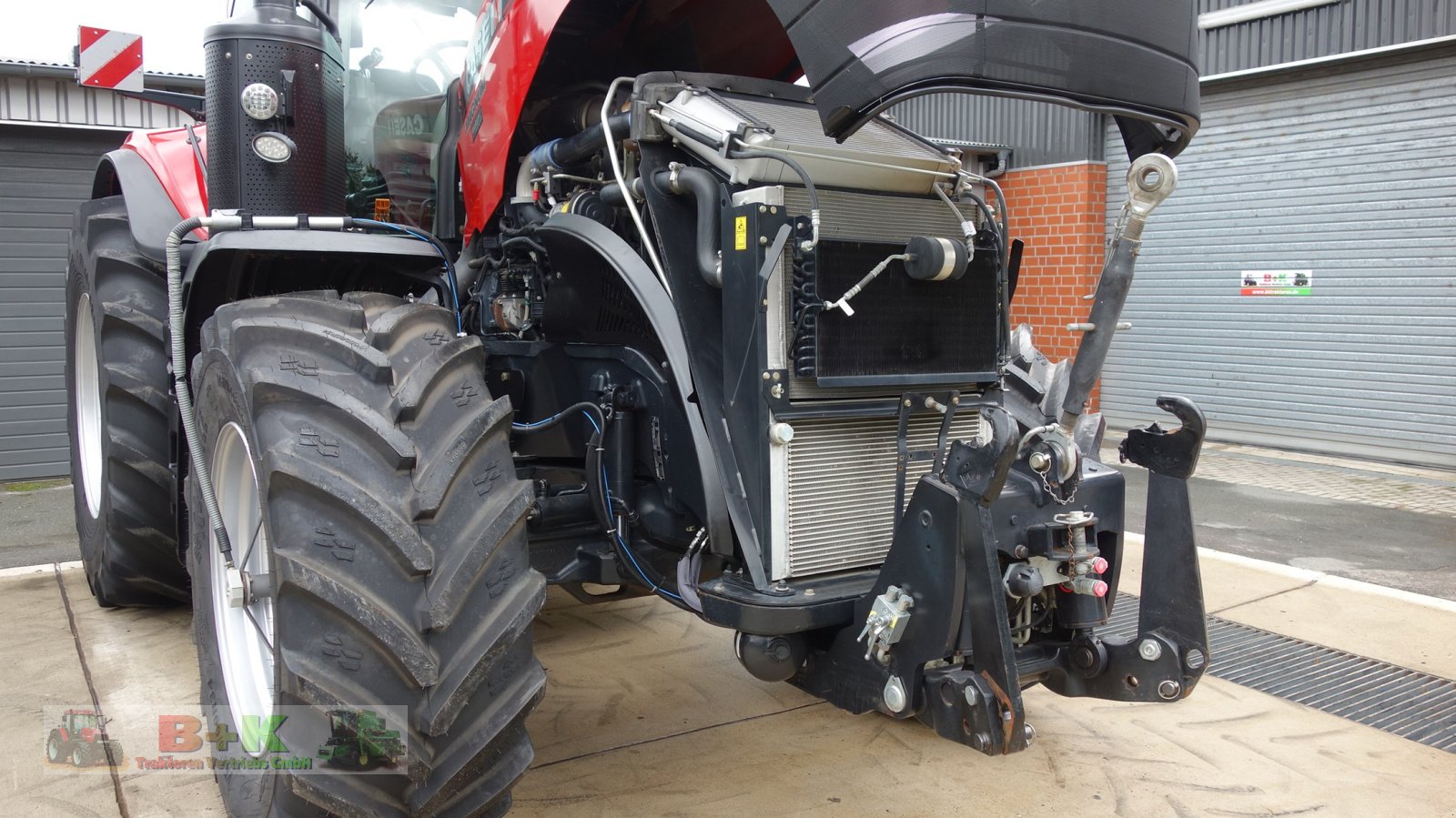 Traktor van het type Case IH Magnum 380 CVX, Gebrauchtmaschine in Kettenkamp (Foto 13)