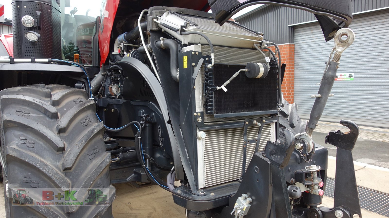 Traktor del tipo Case IH Magnum 380 CVX, Gebrauchtmaschine en Kettenkamp (Imagen 14)