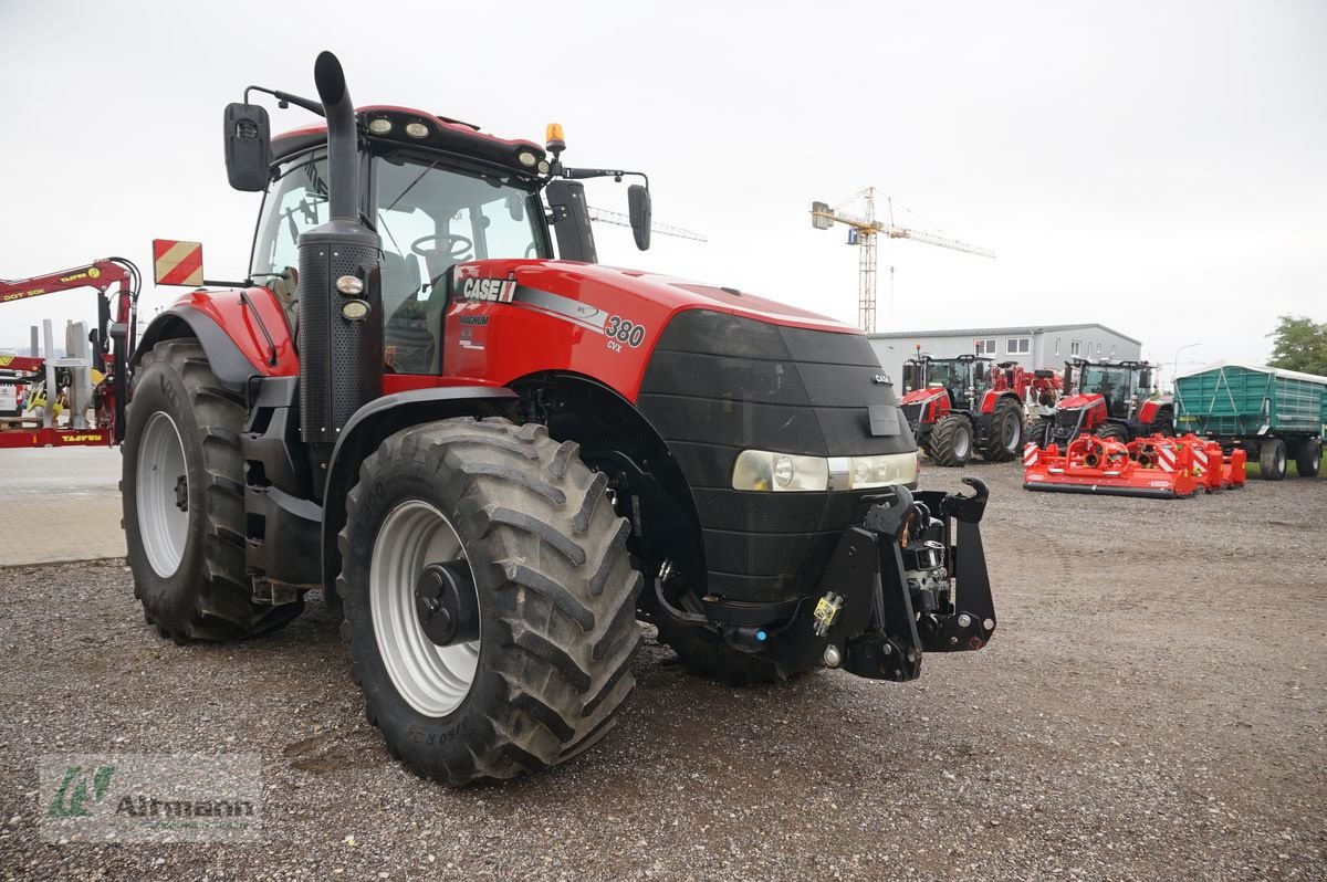 Traktor Türe ait Case IH Magnum 380 CVX, Gebrauchtmaschine içinde Lanzenkirchen (resim 7)