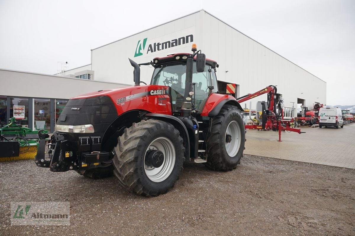 Traktor van het type Case IH Magnum 380 CVX, Gebrauchtmaschine in Lanzenkirchen (Foto 1)