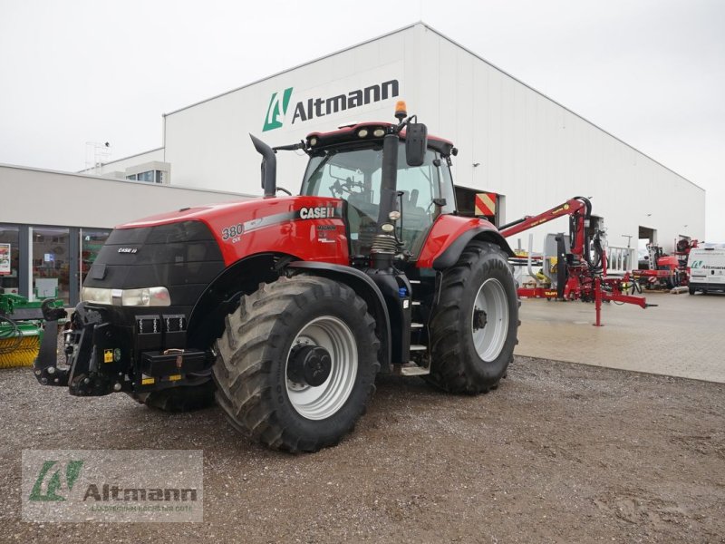 Traktor Türe ait Case IH Magnum 380 CVX, Gebrauchtmaschine içinde Lanzenkirchen