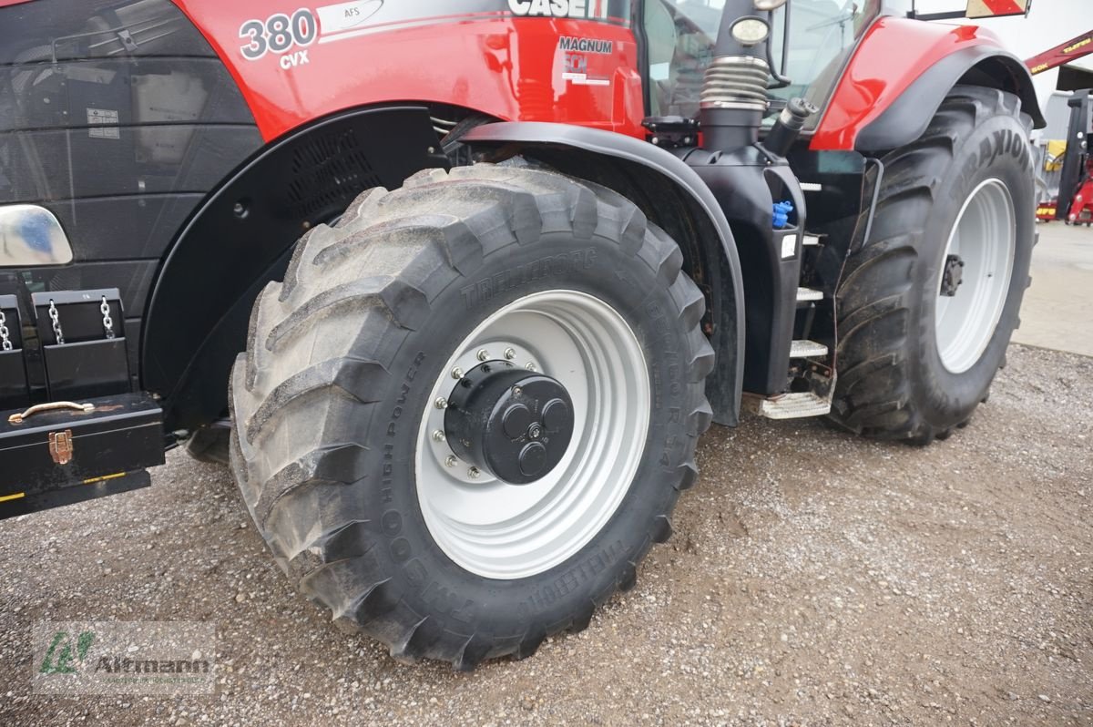 Traktor van het type Case IH Magnum 380 CVX, Gebrauchtmaschine in Lanzenkirchen (Foto 8)