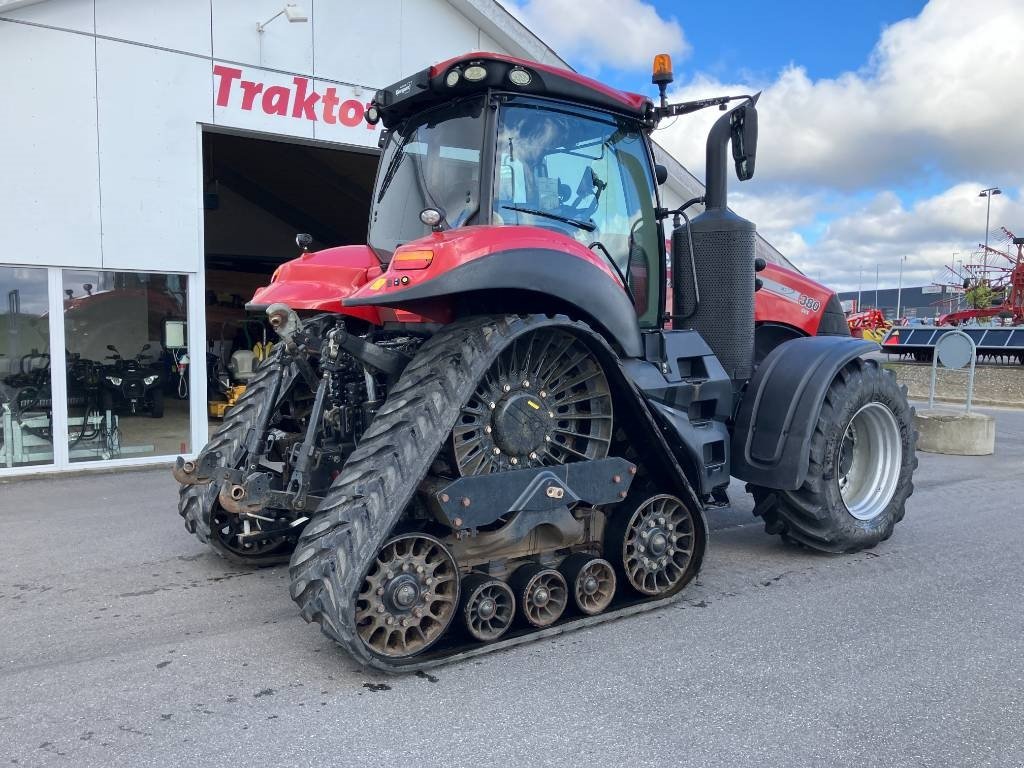 Traktor от тип Case IH Magnum 380 RowTrac, Gebrauchtmaschine в Brønderslev (Снимка 4)