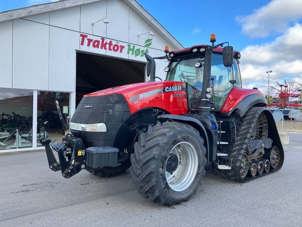 Traktor от тип Case IH Magnum 380 RowTrac, Gebrauchtmaschine в Brønderslev (Снимка 1)