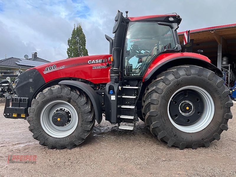 Traktor des Typs Case IH Magnum 400 AFS Connect, Neumaschine in Elleben OT Riechheim (Bild 1)