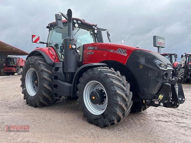 Traktor Türe ait Case IH Magnum 400 AFS Connect, Neumaschine içinde Elleben OT Riechheim (resim 2)