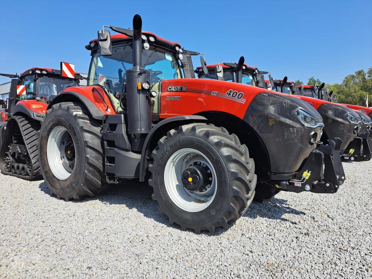 Traktor typu Case IH Magnum 400 AFS, Gebrauchtmaschine v Pragsdorf (Obrázek 3)