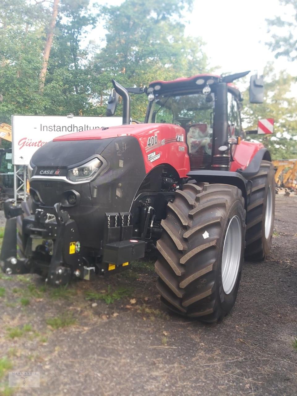 Traktor del tipo Case IH Magnum 400 AFS, Gebrauchtmaschine en Pragsdorf (Imagen 1)