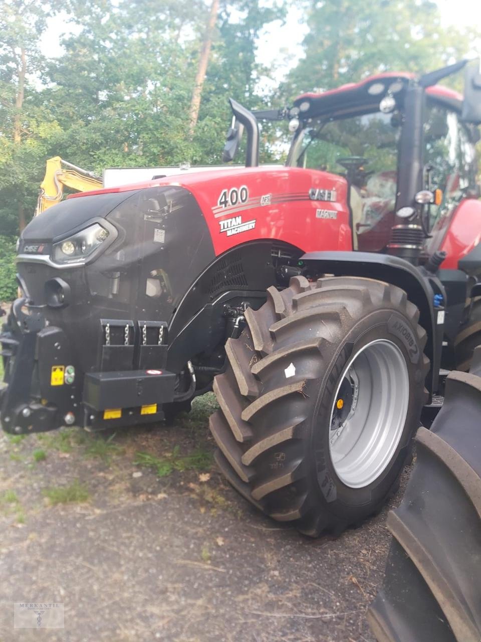 Traktor от тип Case IH Magnum 400 AFS, Gebrauchtmaschine в Pragsdorf (Снимка 2)