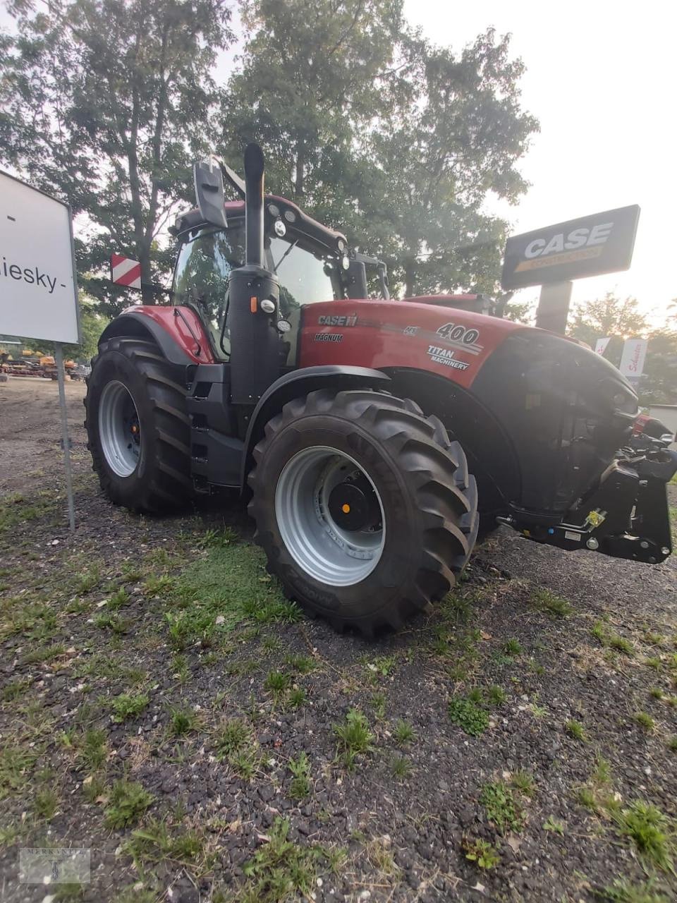 Traktor a típus Case IH Magnum 400 AFS, Gebrauchtmaschine ekkor: Pragsdorf (Kép 3)