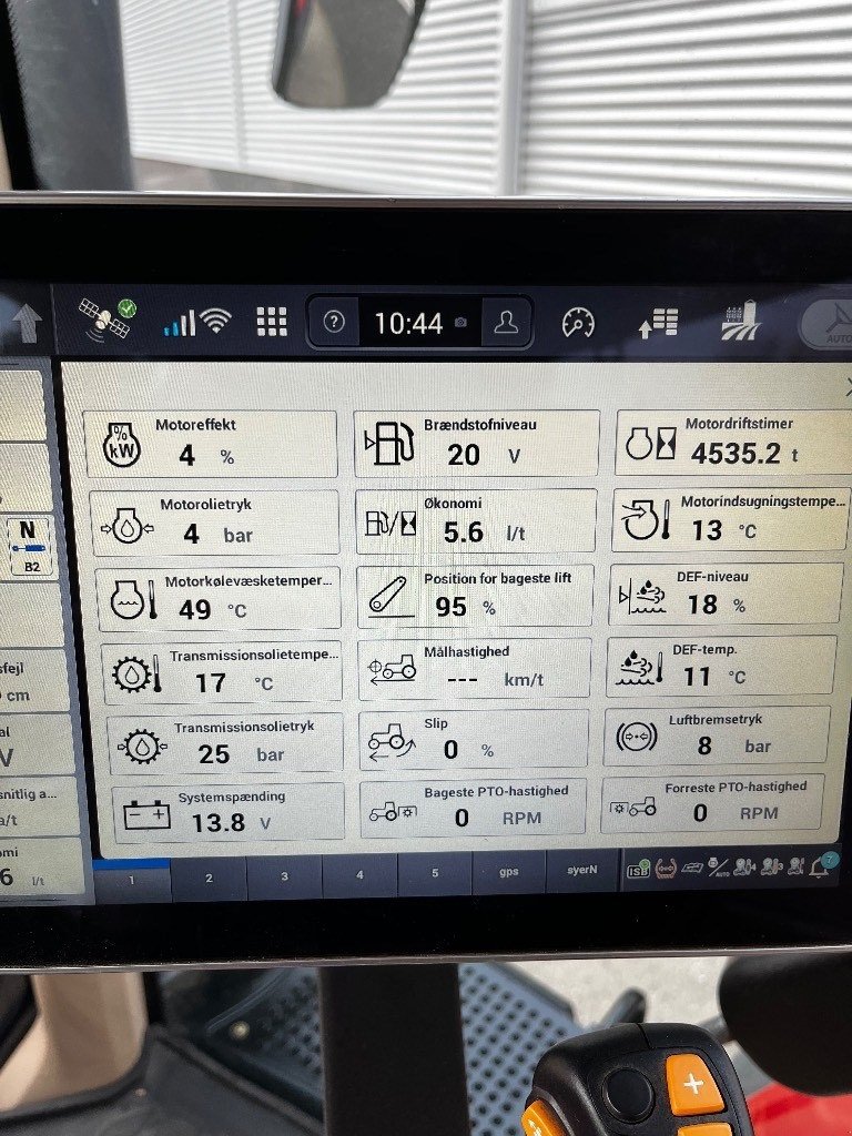 Traktor des Typs Case IH Magnum 400, Gebrauchtmaschine in Aalborg SV (Bild 3)