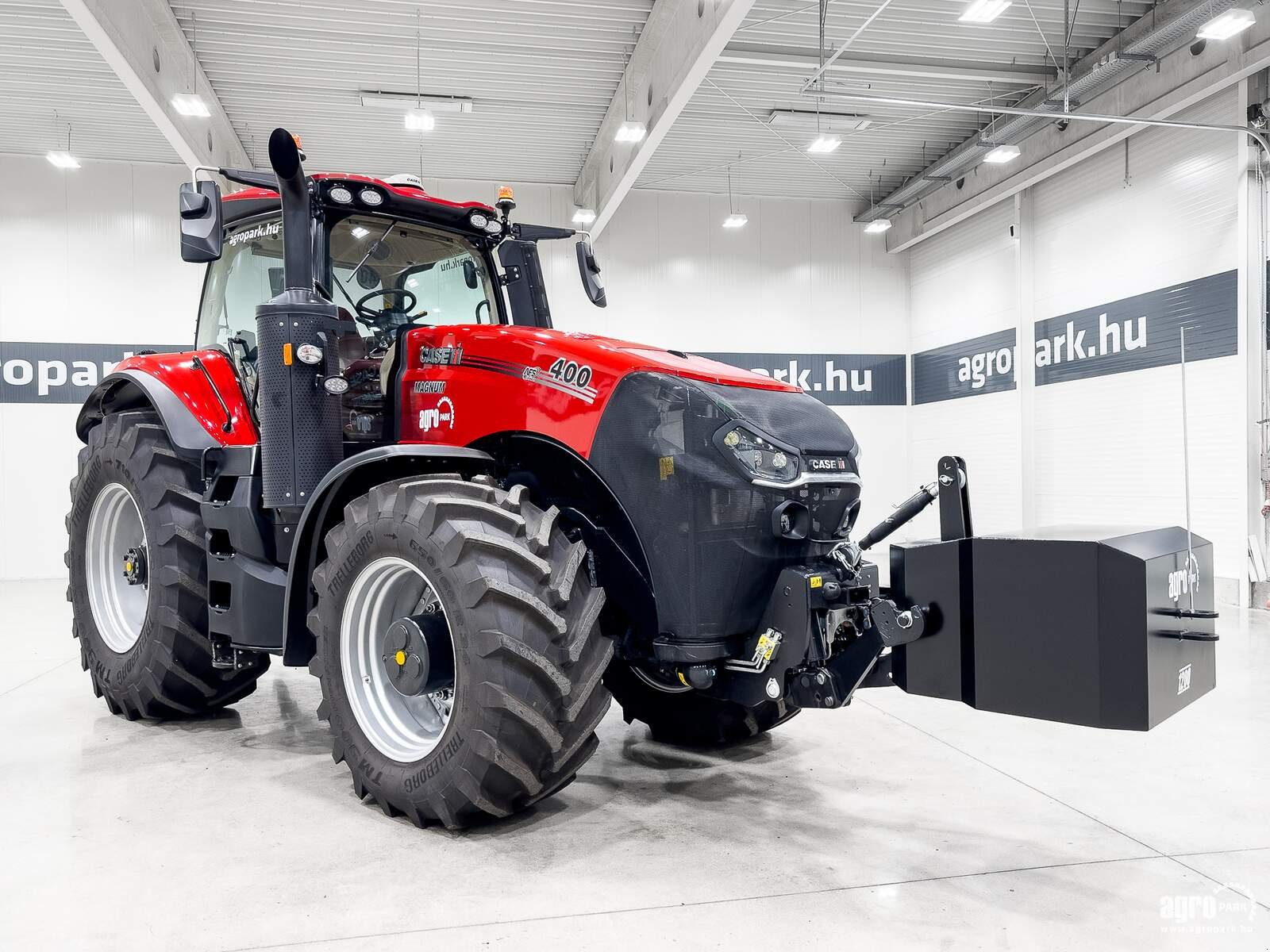 Traktor του τύπου Case IH Magnum 400, Gebrauchtmaschine σε Csengele (Φωτογραφία 2)