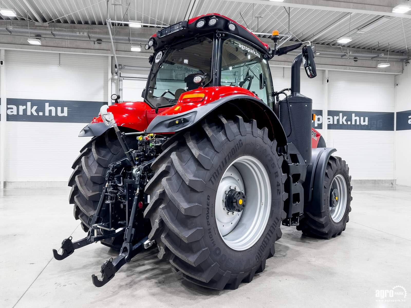 Traktor a típus Case IH Magnum 400, Gebrauchtmaschine ekkor: Csengele (Kép 3)