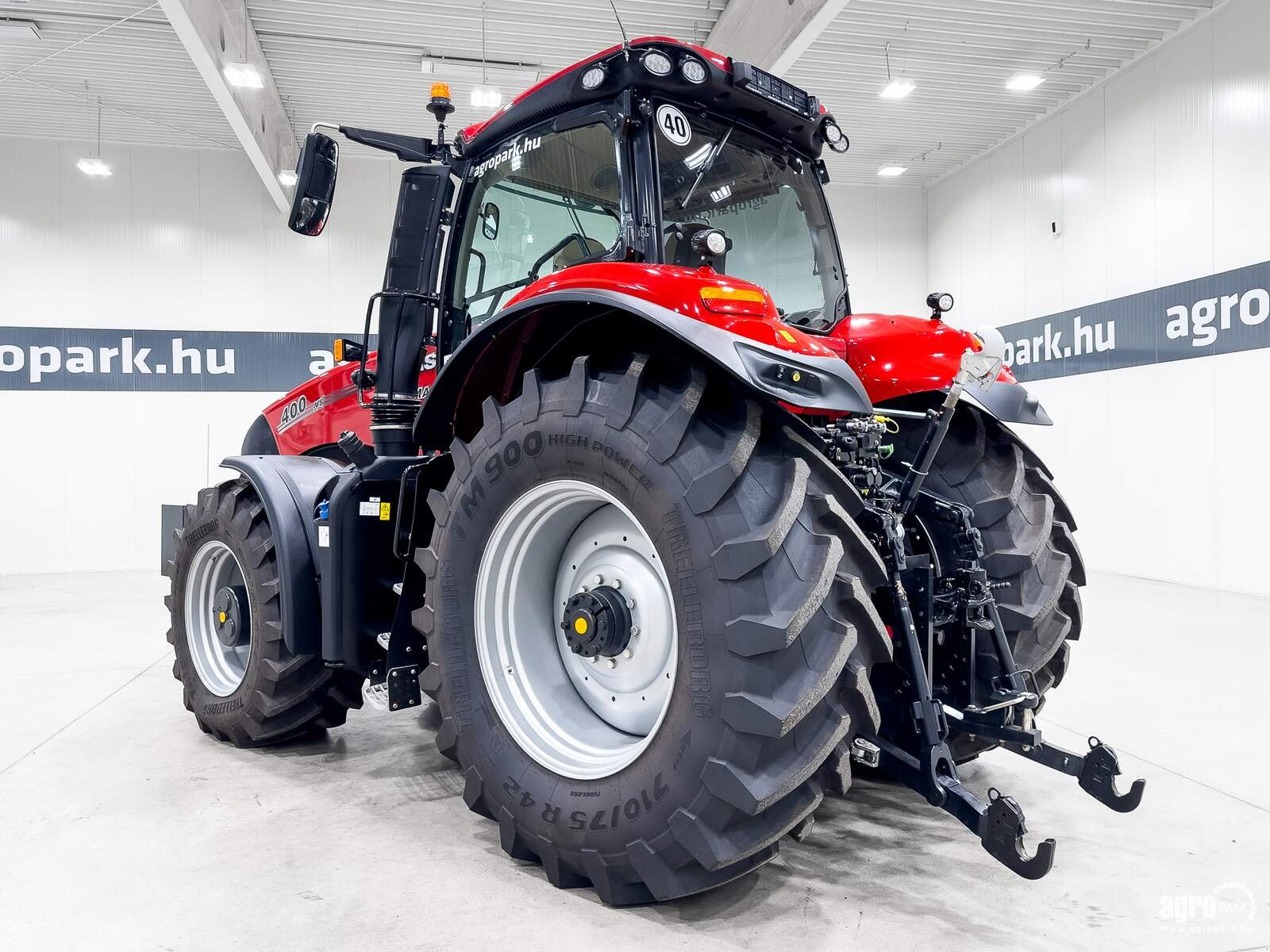 Traktor typu Case IH Magnum 400, Gebrauchtmaschine w Csengele (Zdjęcie 4)