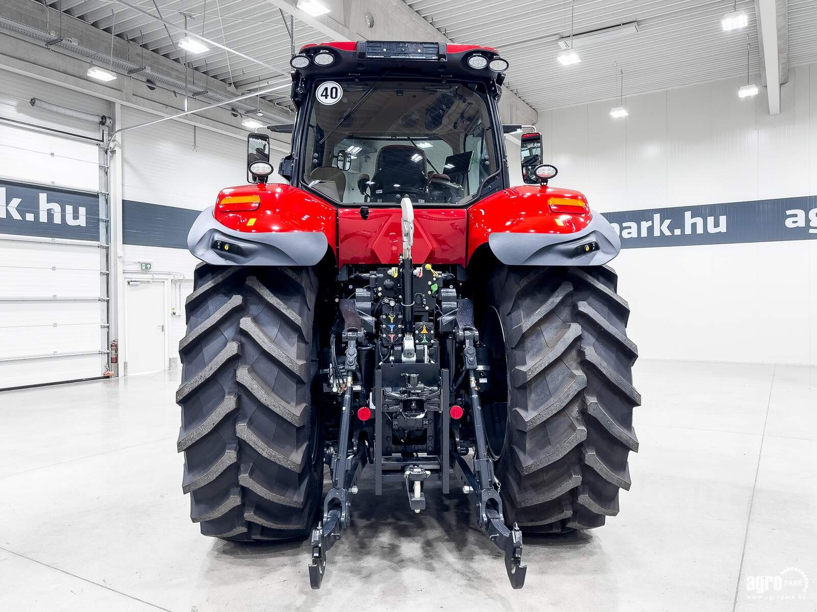 Traktor typu Case IH Magnum 400, Gebrauchtmaschine v Csengele (Obrázok 5)