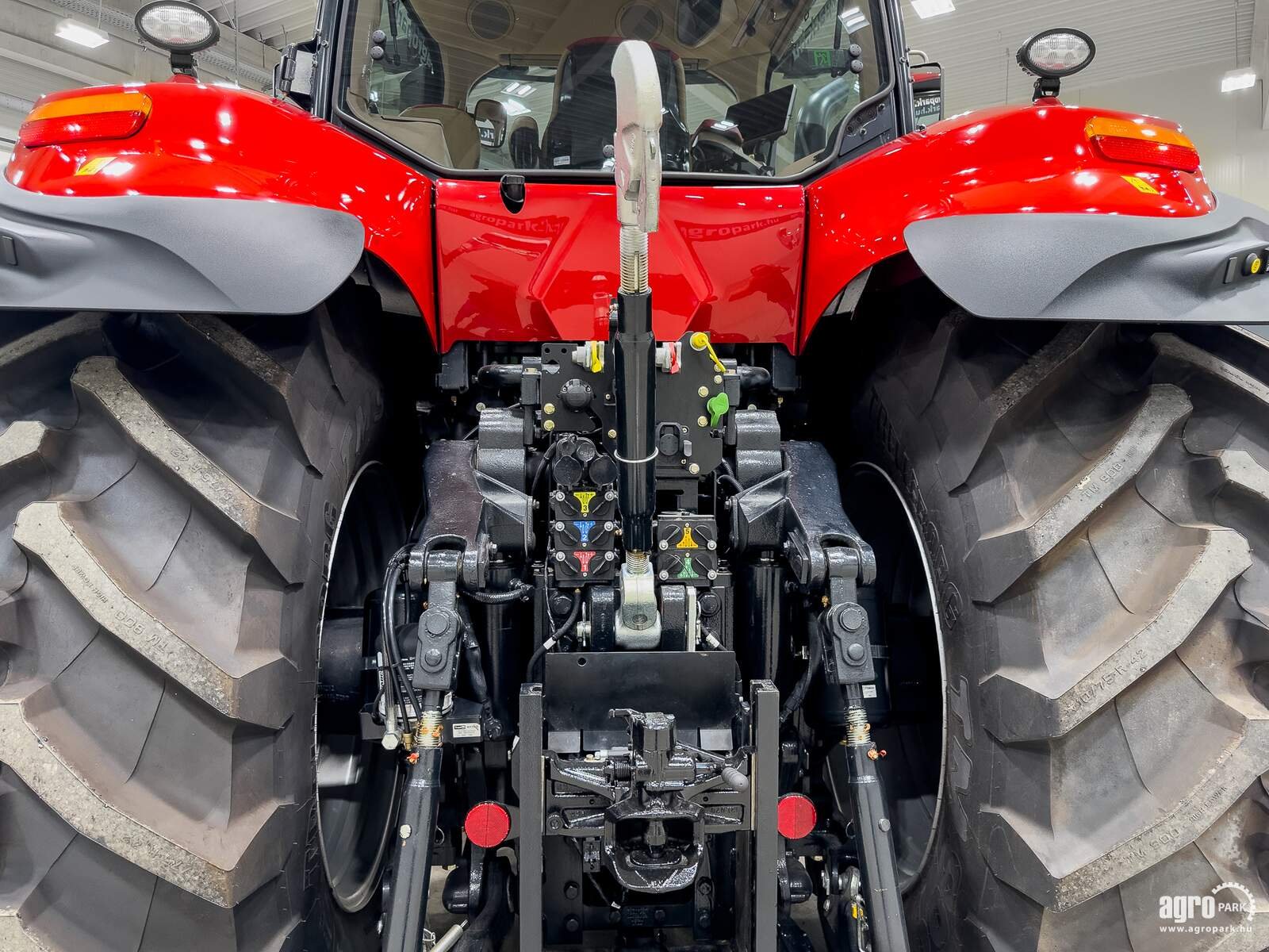 Traktor a típus Case IH Magnum 400, Gebrauchtmaschine ekkor: Csengele (Kép 7)