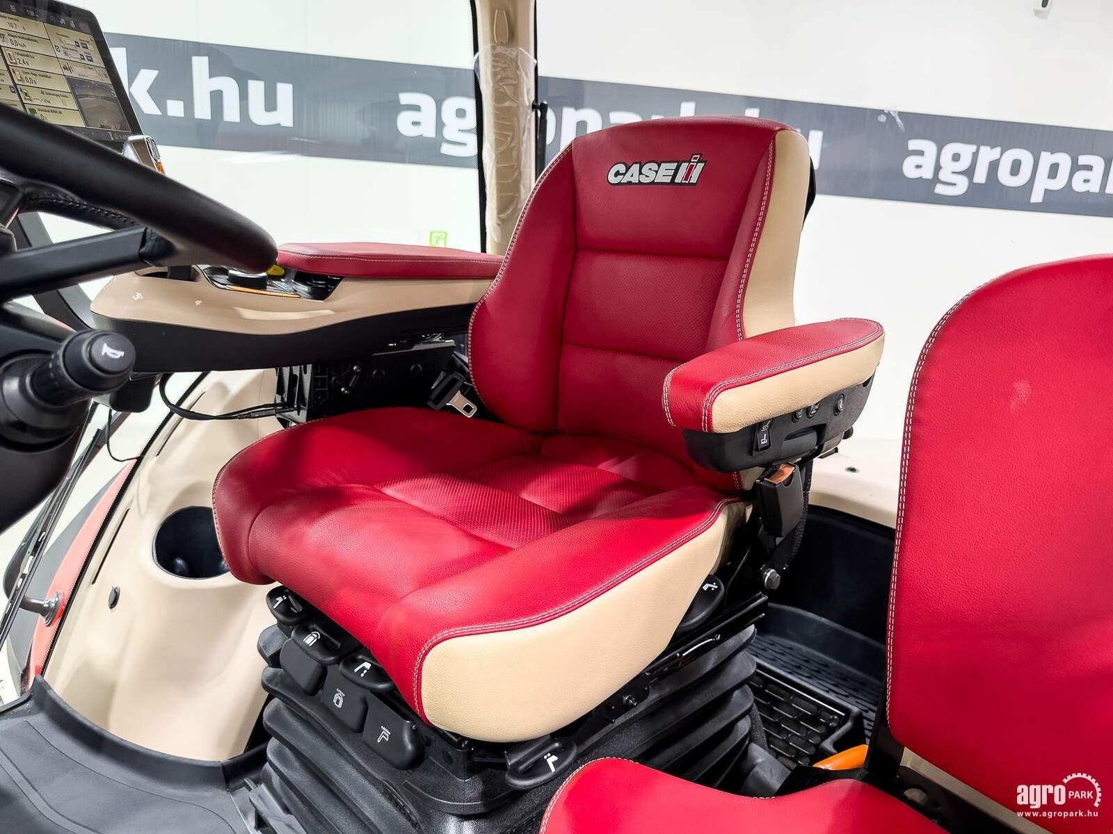 Traktor Türe ait Case IH Magnum 400, Gebrauchtmaschine içinde Csengele (resim 11)