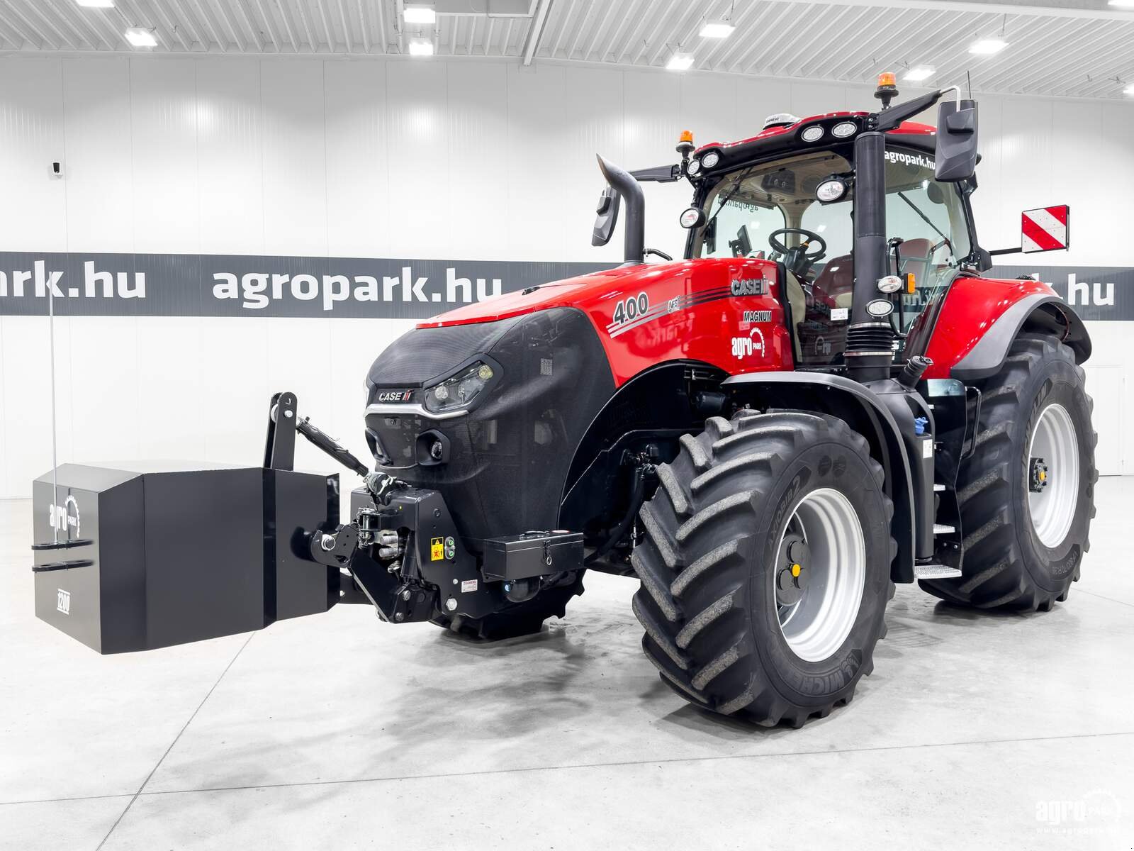 Traktor του τύπου Case IH Magnum 400, Gebrauchtmaschine σε Csengele (Φωτογραφία 1)