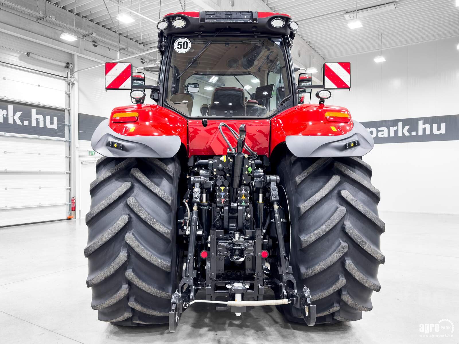 Traktor typu Case IH Magnum 400, Gebrauchtmaschine w Csengele (Zdjęcie 5)