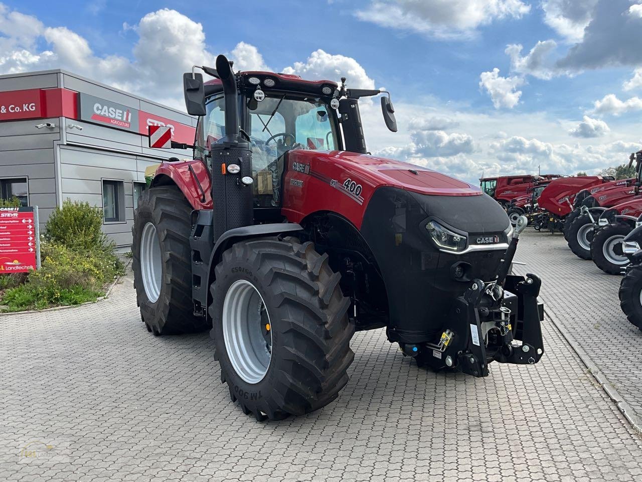 Traktor Türe ait Case IH Magnum 400, Neumaschine içinde Pfreimd (resim 1)