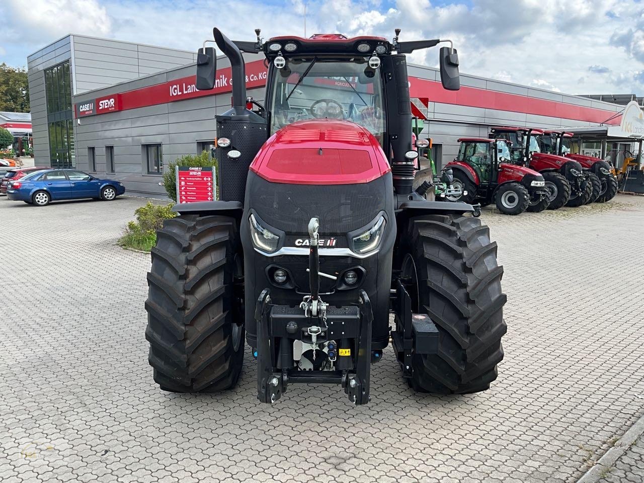 Traktor του τύπου Case IH Magnum 400, Neumaschine σε Pfreimd (Φωτογραφία 2)