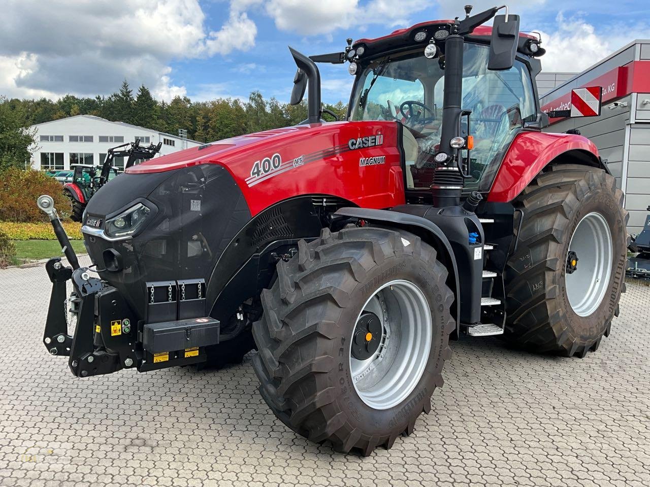 Traktor des Typs Case IH Magnum 400, Neumaschine in Pfreimd (Bild 3)