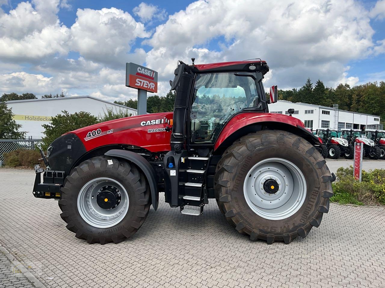 Traktor des Typs Case IH Magnum 400, Neumaschine in Pfreimd (Bild 4)