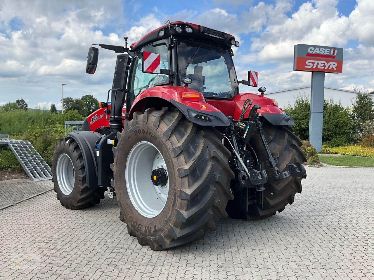 Traktor типа Case IH Magnum 400, Neumaschine в Pfreimd (Фотография 5)