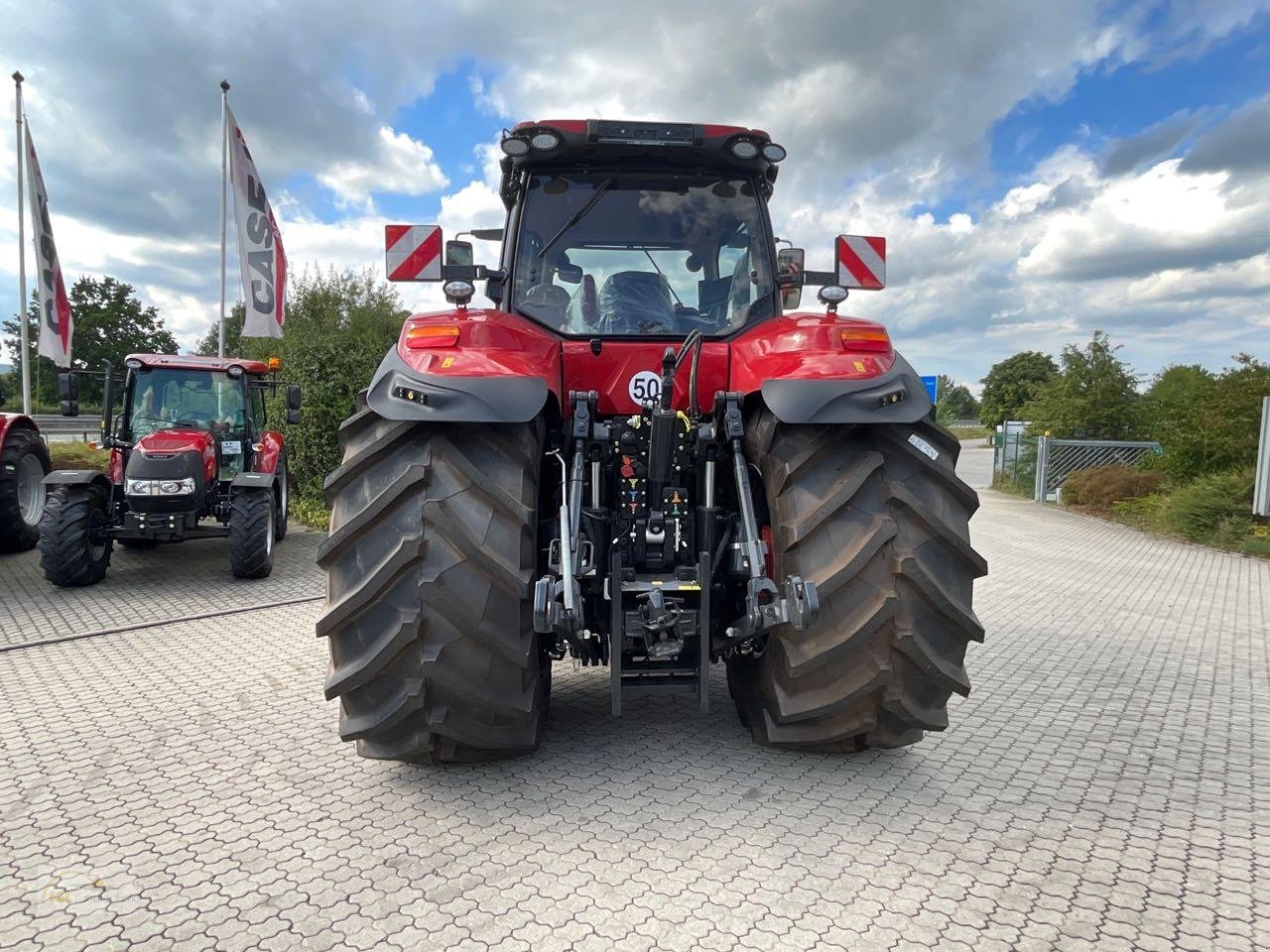 Traktor Türe ait Case IH Magnum 400, Neumaschine içinde Pfreimd (resim 7)