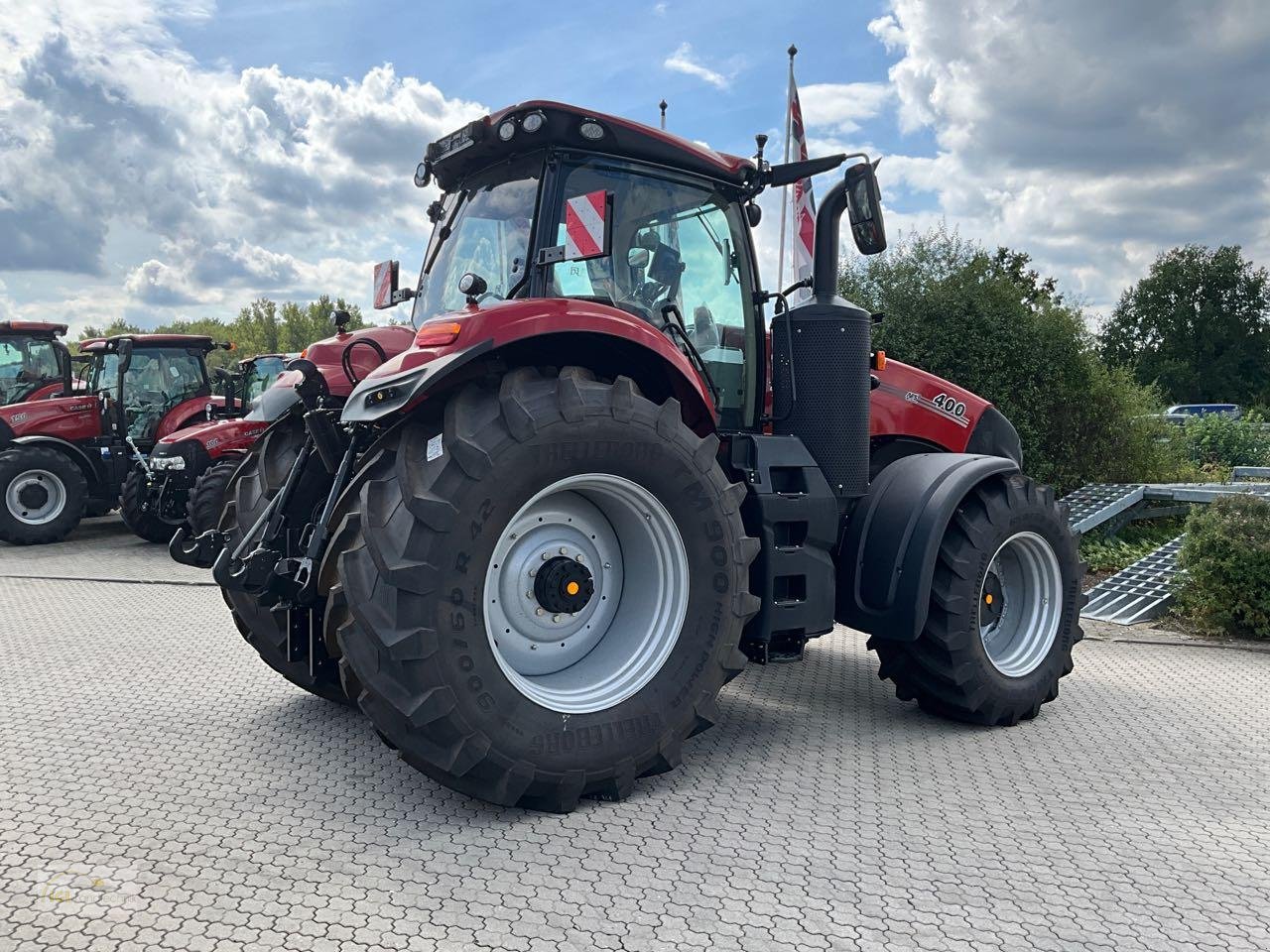 Traktor des Typs Case IH Magnum 400, Neumaschine in Pfreimd (Bild 8)