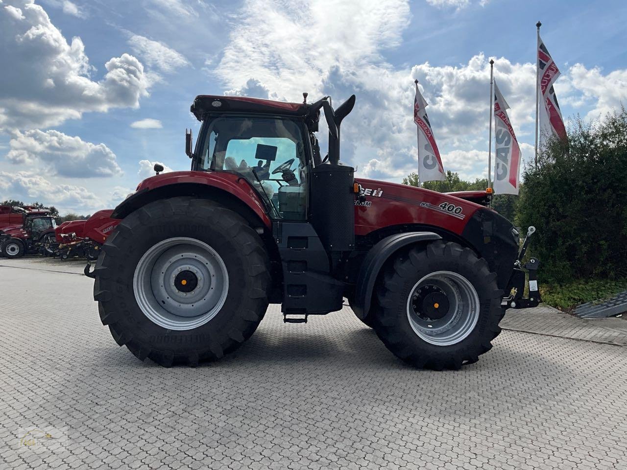 Traktor Türe ait Case IH Magnum 400, Neumaschine içinde Pfreimd (resim 9)