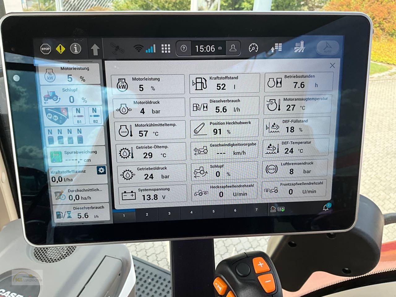 Traktor Türe ait Case IH Magnum 400, Neumaschine içinde Pfreimd (resim 13)