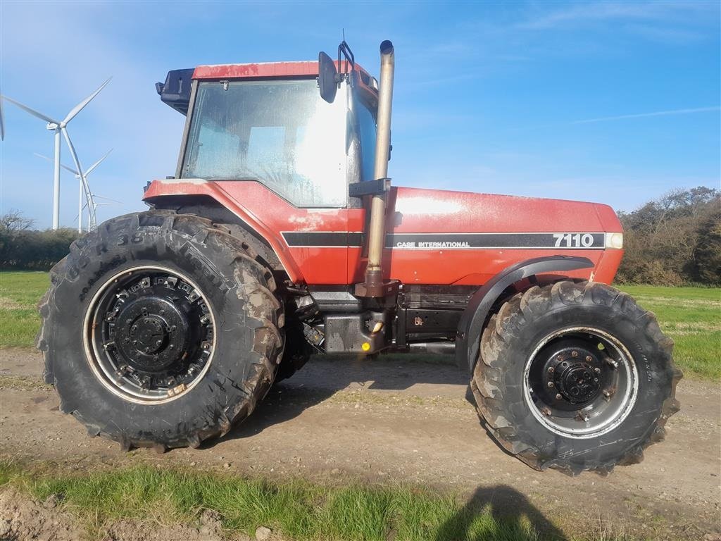 Traktor of the type Case IH Magnum 7110 hydr bremseventil, tvillinghjul, Gebrauchtmaschine in Skive (Picture 3)