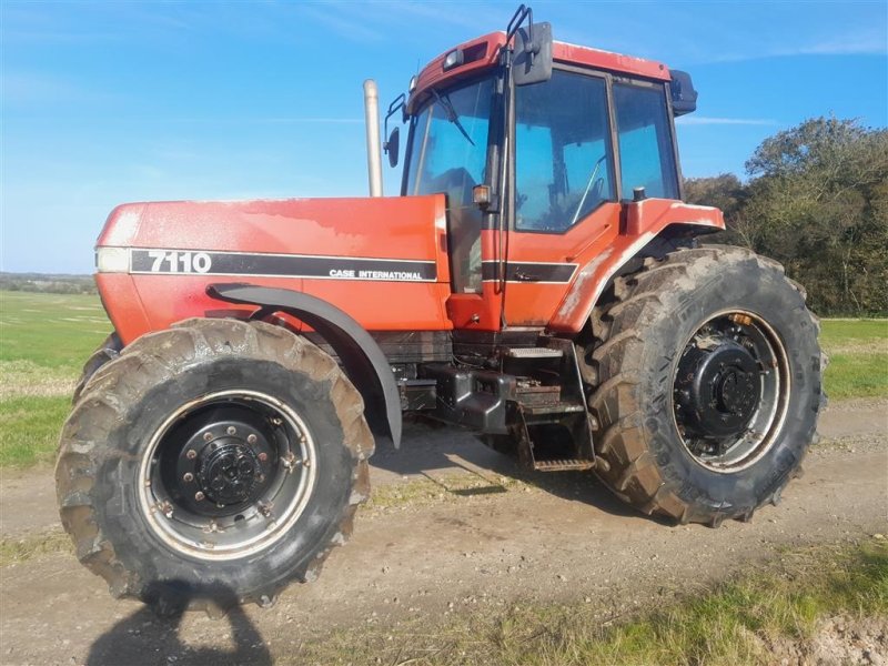 Traktor van het type Case IH Magnum 7110 hydr bremseventil, tvillinghjul, Gebrauchtmaschine in Skive (Foto 1)