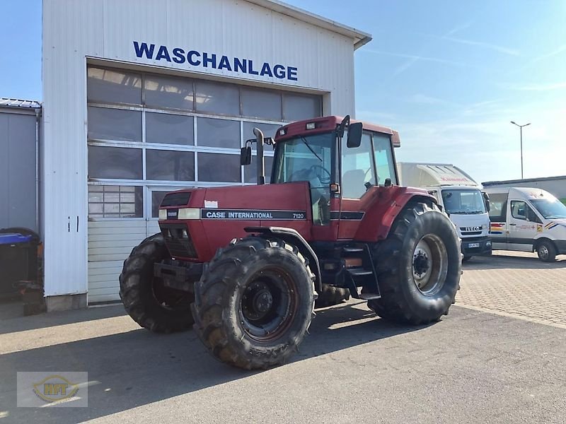 Traktor del tipo Case IH MAGNUM 7120, Gebrauchtmaschine en Mühlhausen-Görmar (Imagen 7)