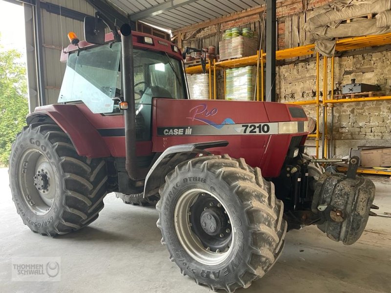 Traktor van het type Case IH Magnum 7210 Pro, Gebrauchtmaschine in Crombach/St.Vith (Foto 1)