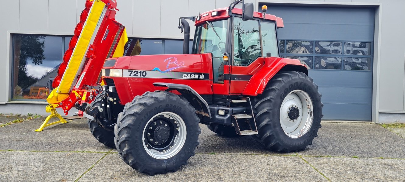 Traktor van het type Case IH Magnum 7210 Pro, Gebrauchtmaschine in Crombach/St.Vith (Foto 1)