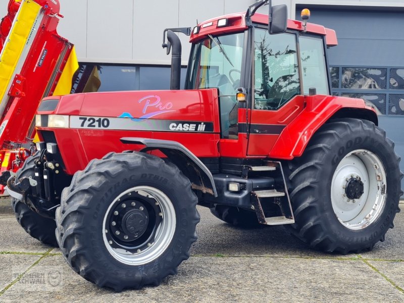 Traktor Türe ait Case IH Magnum 7210 Pro, Gebrauchtmaschine içinde Crombach/St.Vith