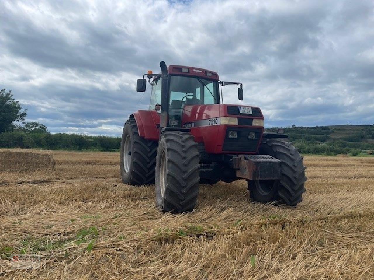 Traktor Türe ait Case IH MAGNUM 7210, Gebrauchtmaschine içinde Gottenheim (resim 1)